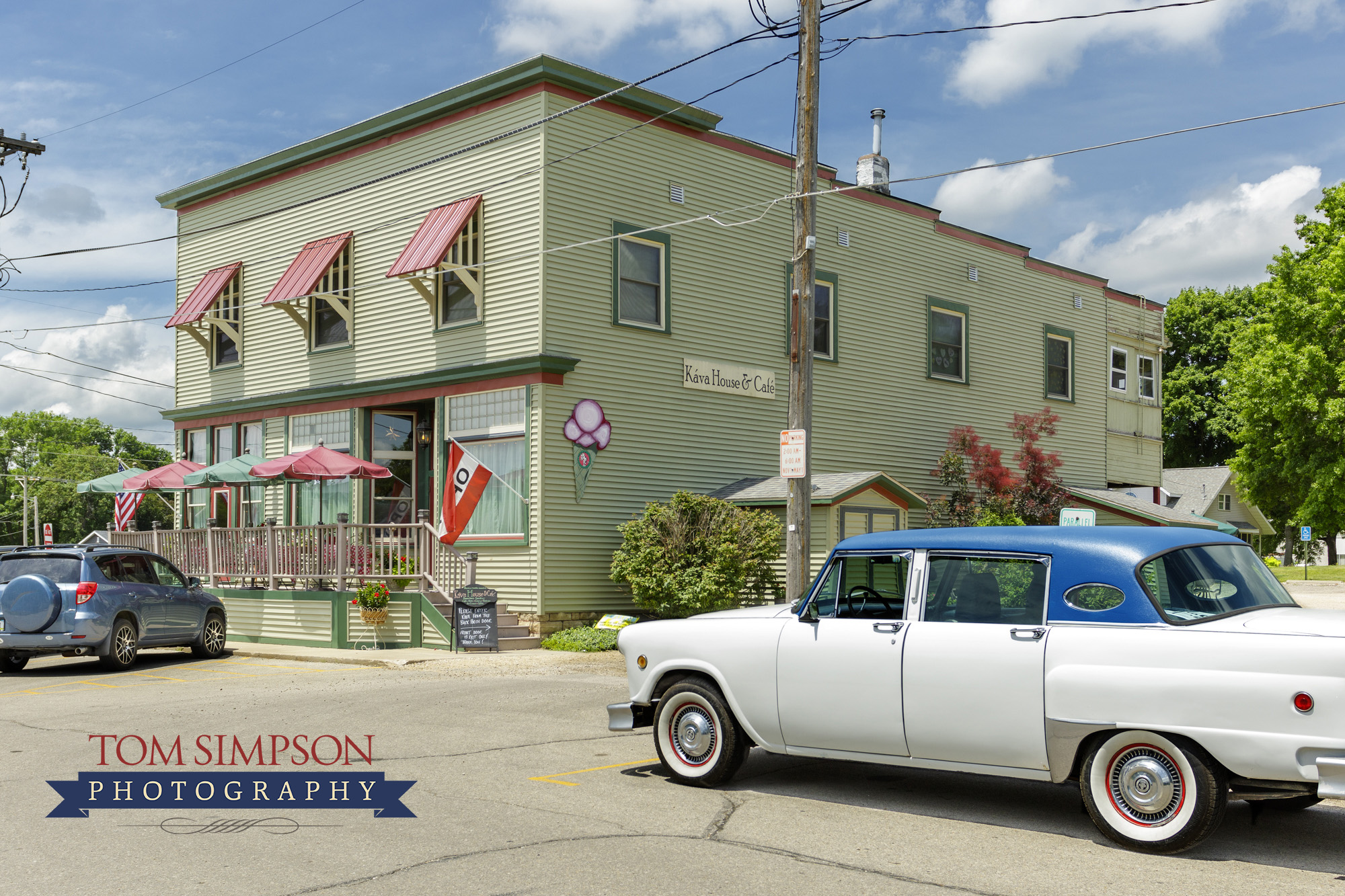 swisher iowa cafe historic building