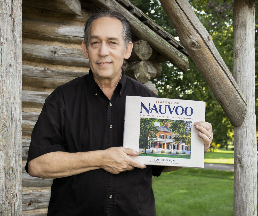 HIstoric Nauvoo IL book with Worthy Detours photographer