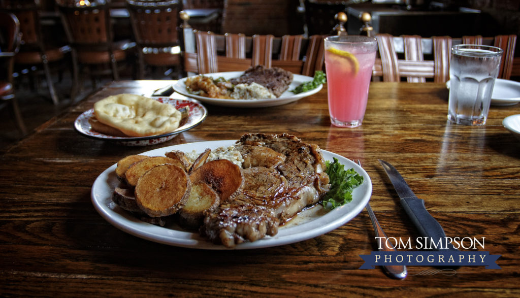 Bonaparte Retreat = HomeCooked Meals + Historic Preservation