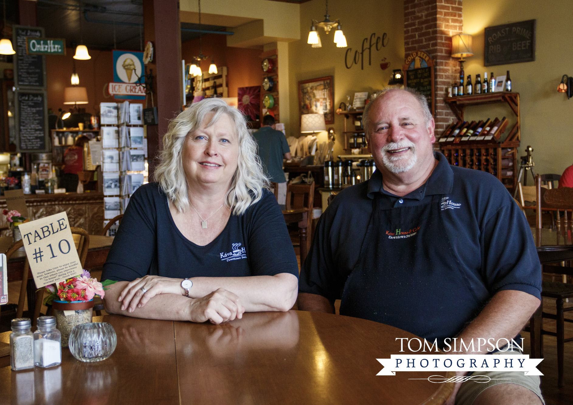 coffee house cafe owner photo