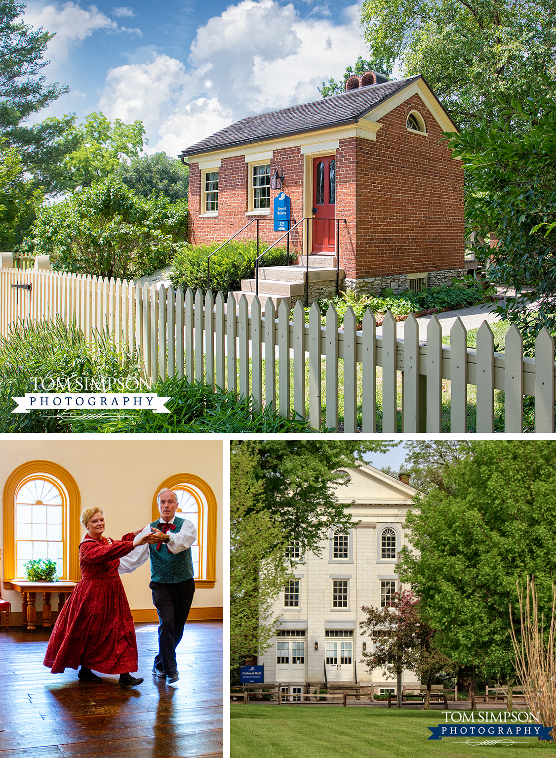 historic bakery and social hall where entertainment happened