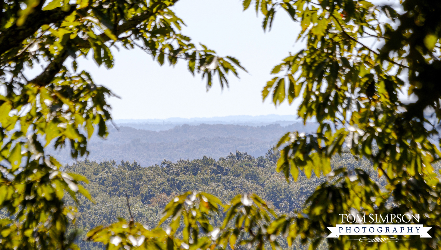 view from kings mountain revolutionary war battlefield