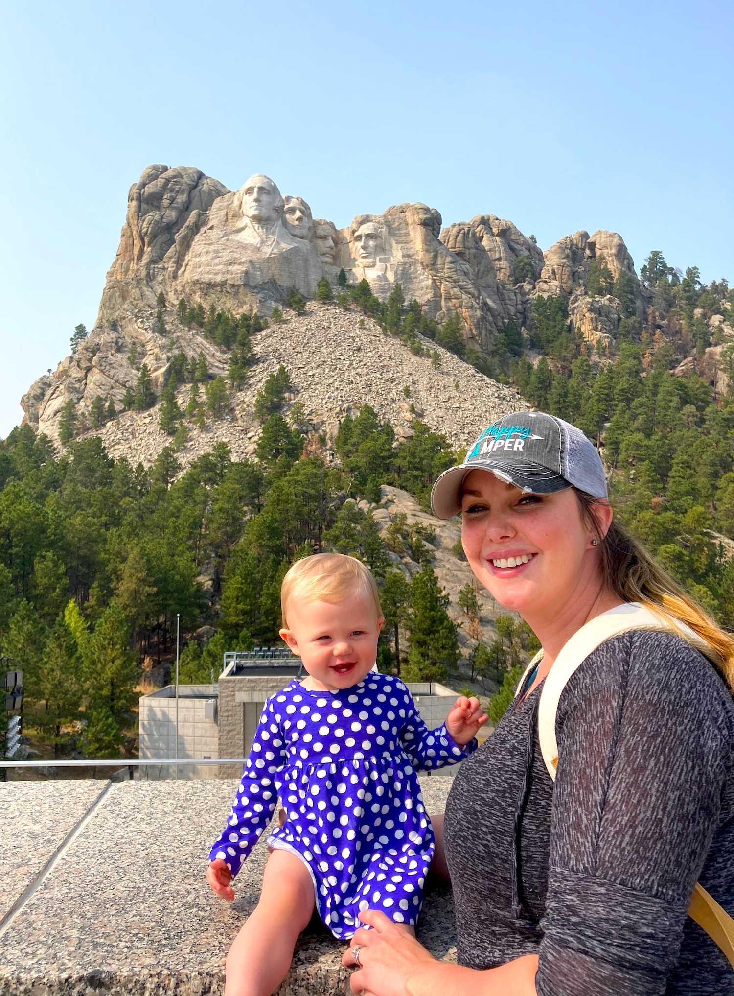 our visit to mount rushmore