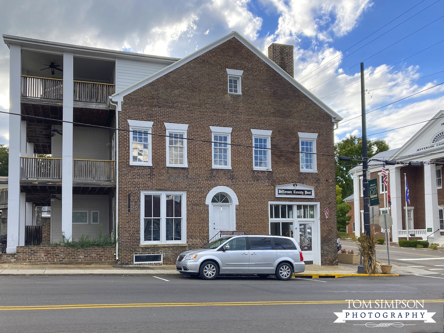 1820 building in tennessees 2nd oldest town