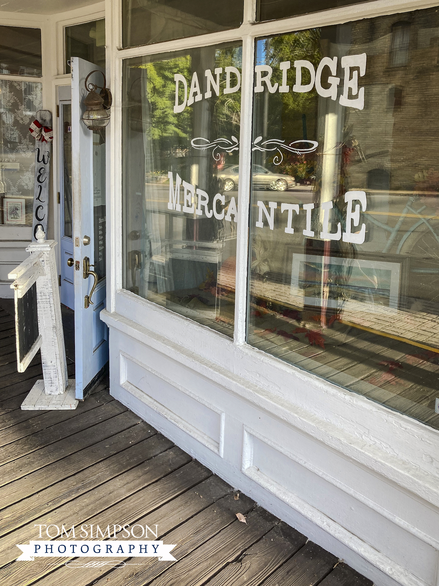 dandridge mercantile in tennessee's 2nd oldest town