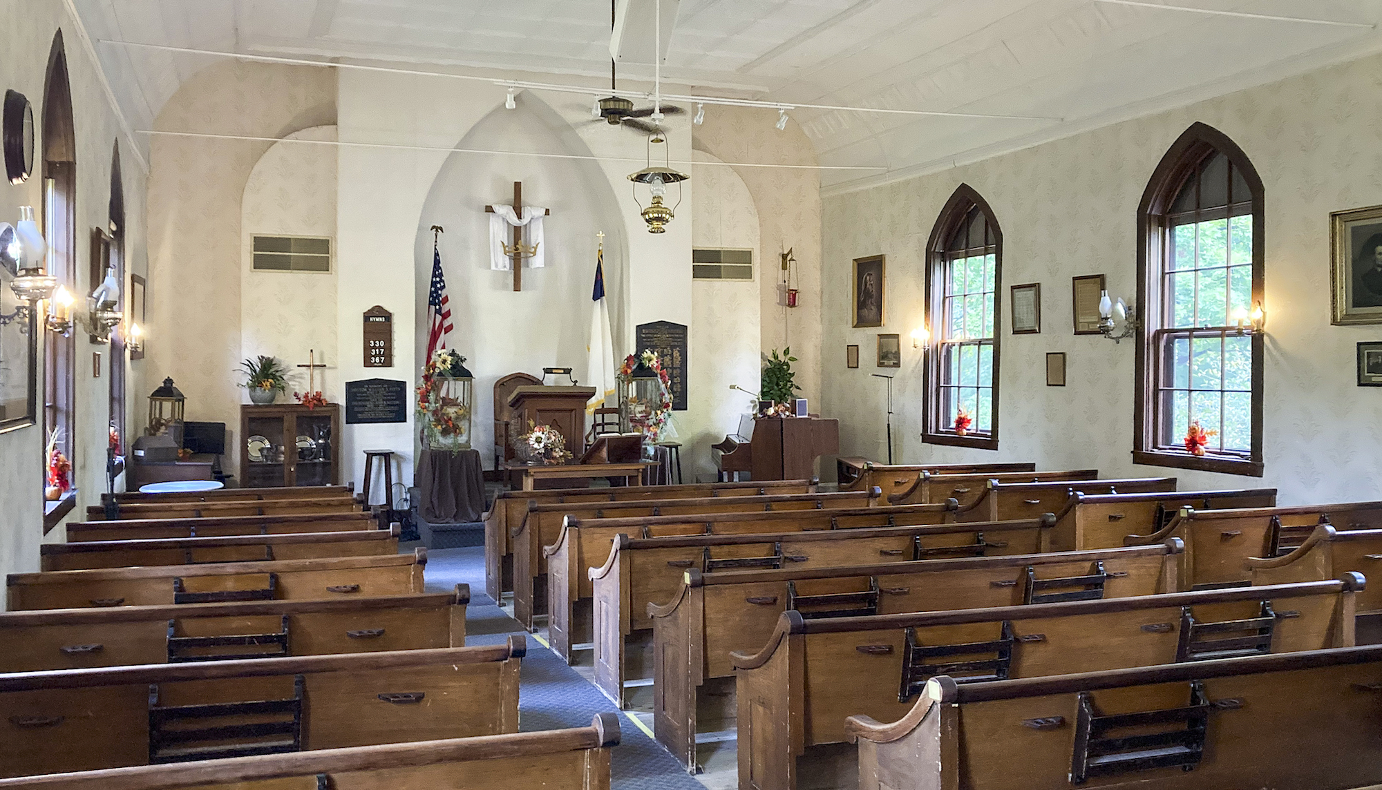 Little Brown Church In The Vale A Real Place Worthy Detours   IA03.0 Little Brown Church In The Vale Nashua Ia 