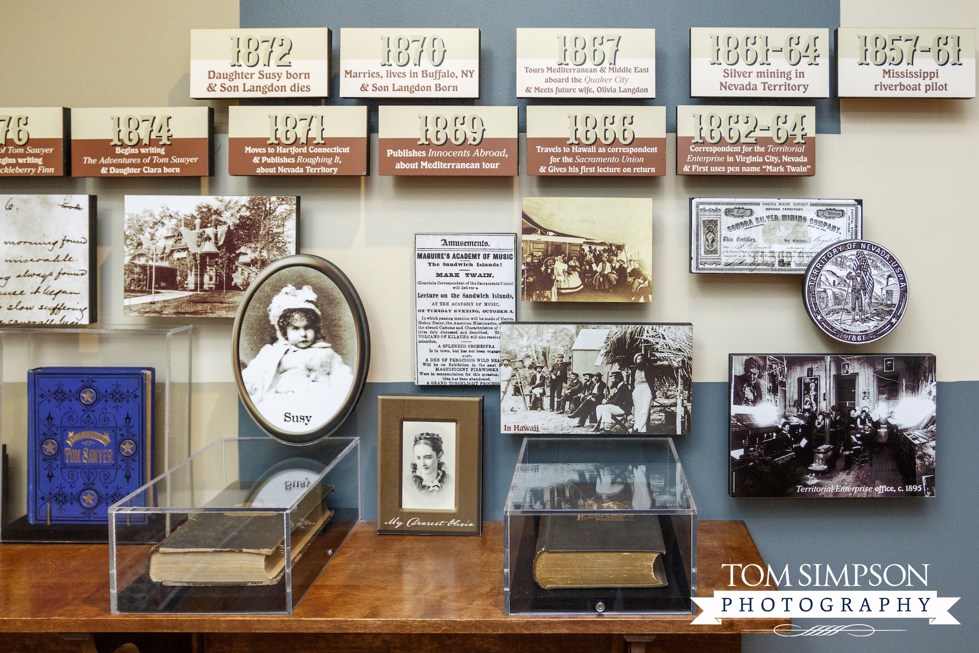 finding the treasures in the interpretive center