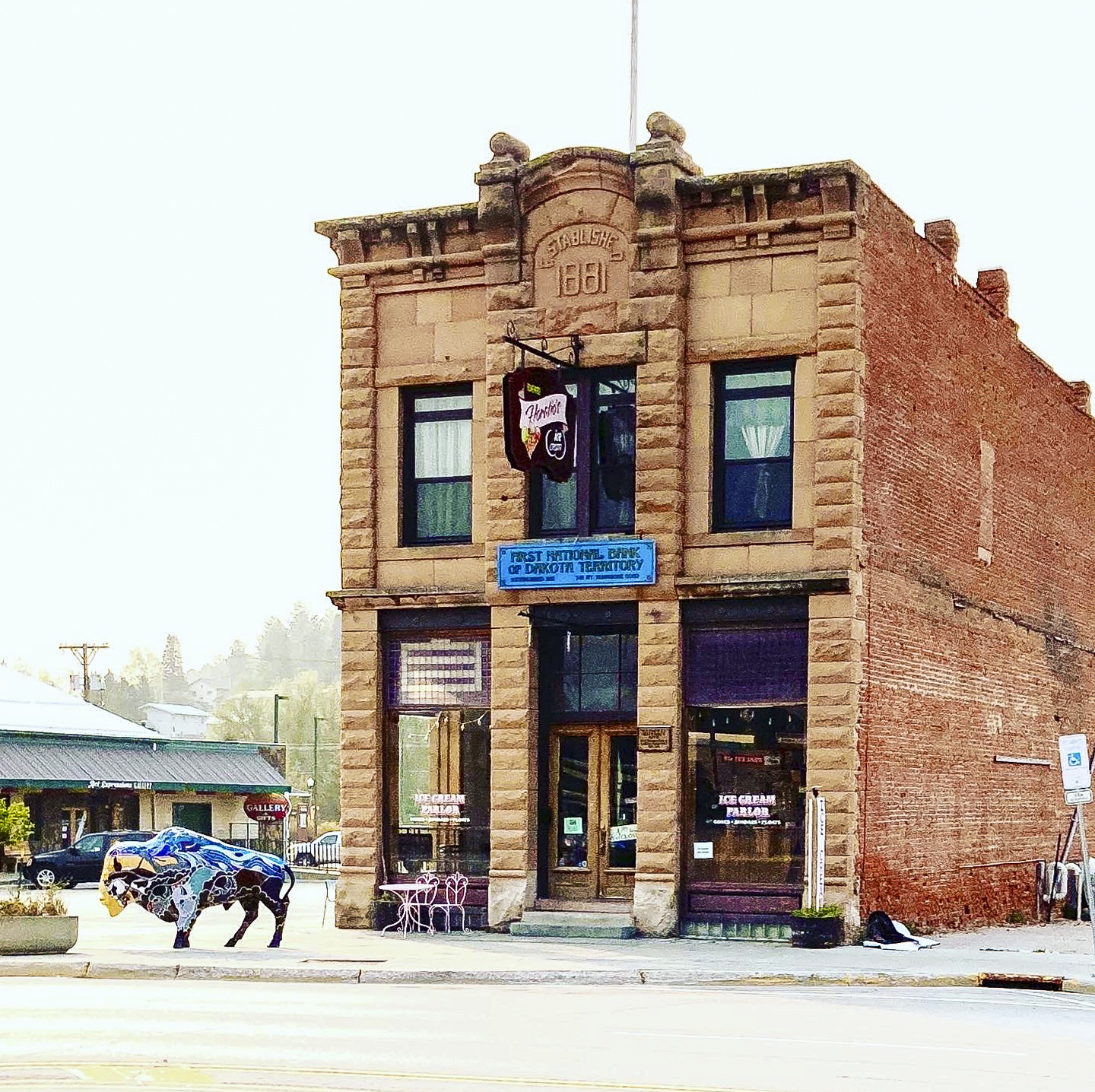 we found history reused in custer