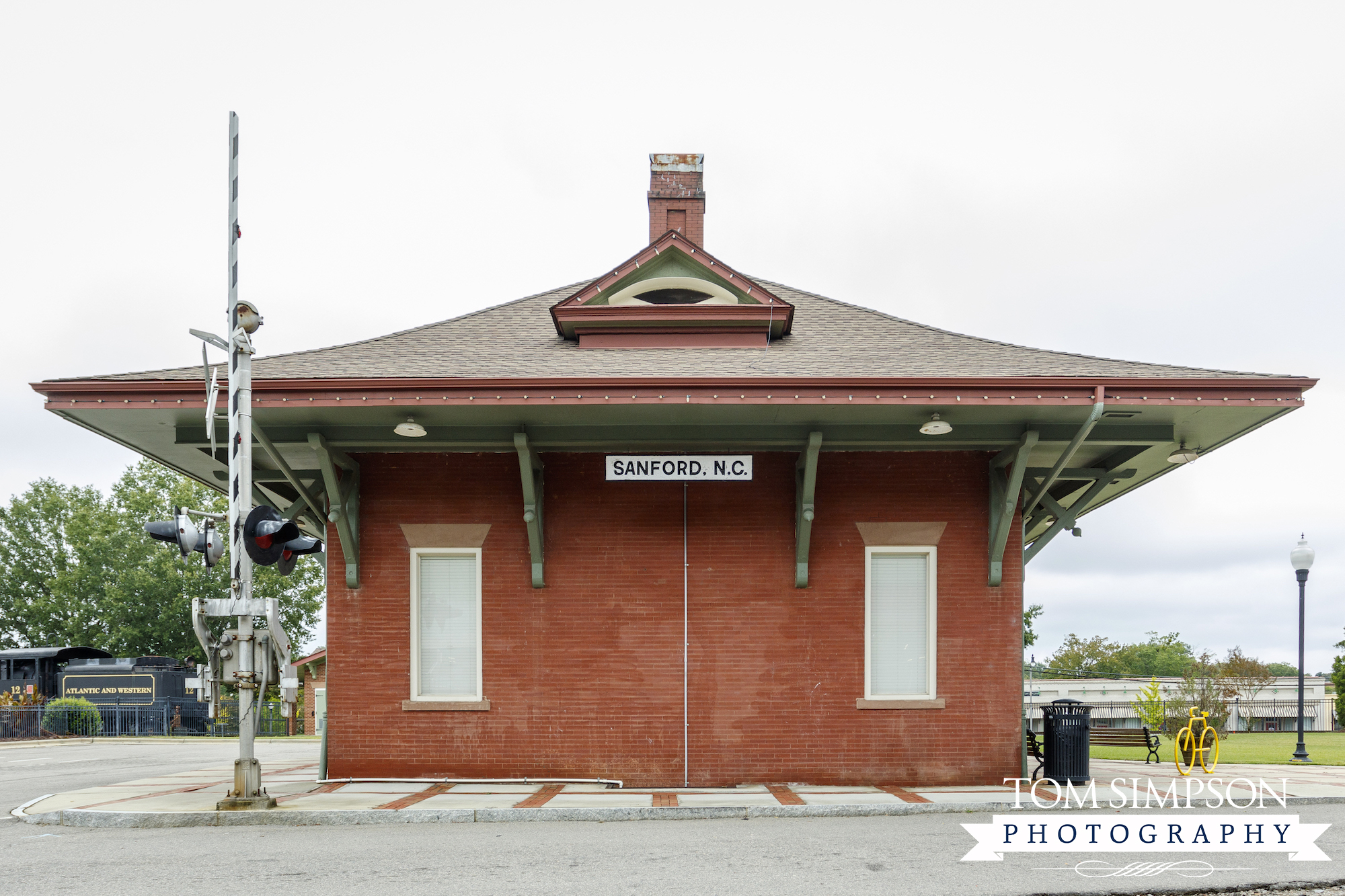 old depot has renewed purpose historic railroad town