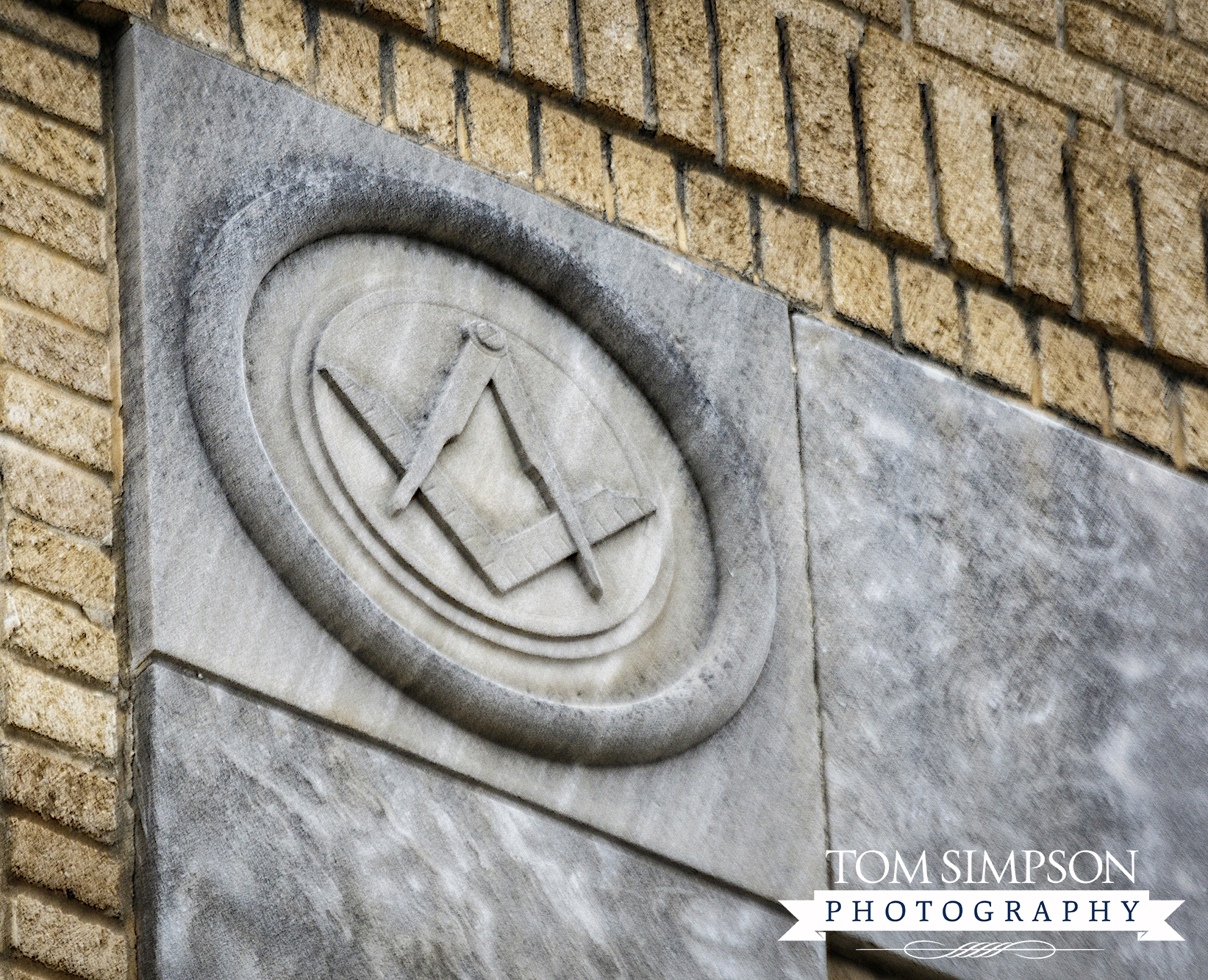 stone carving on historic building