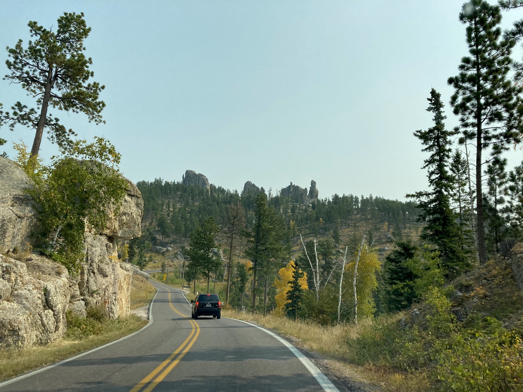 custer state park scenic byway