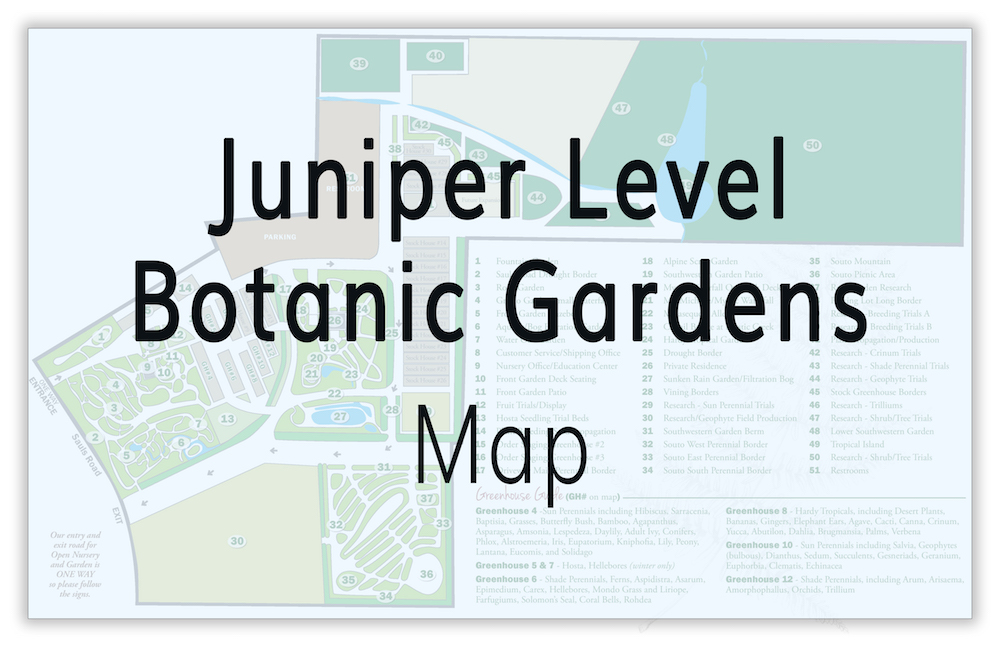 botanic gardens map with link