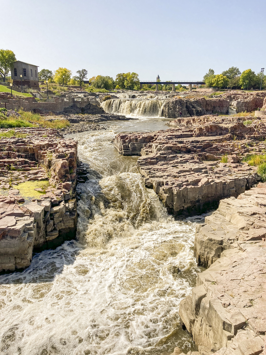 watch the amazing power of water in sioux falls