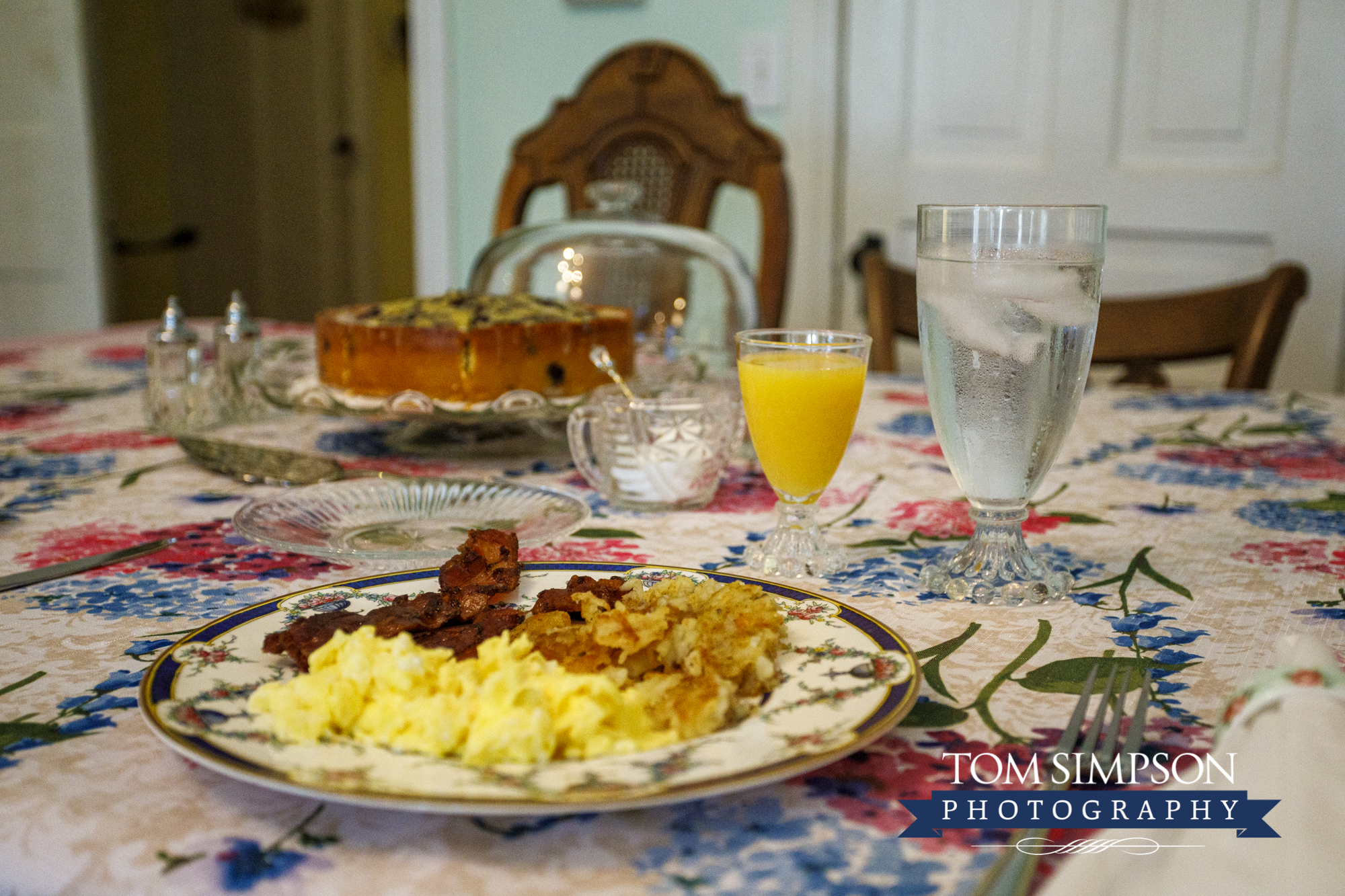 guests get more southern style breakfast