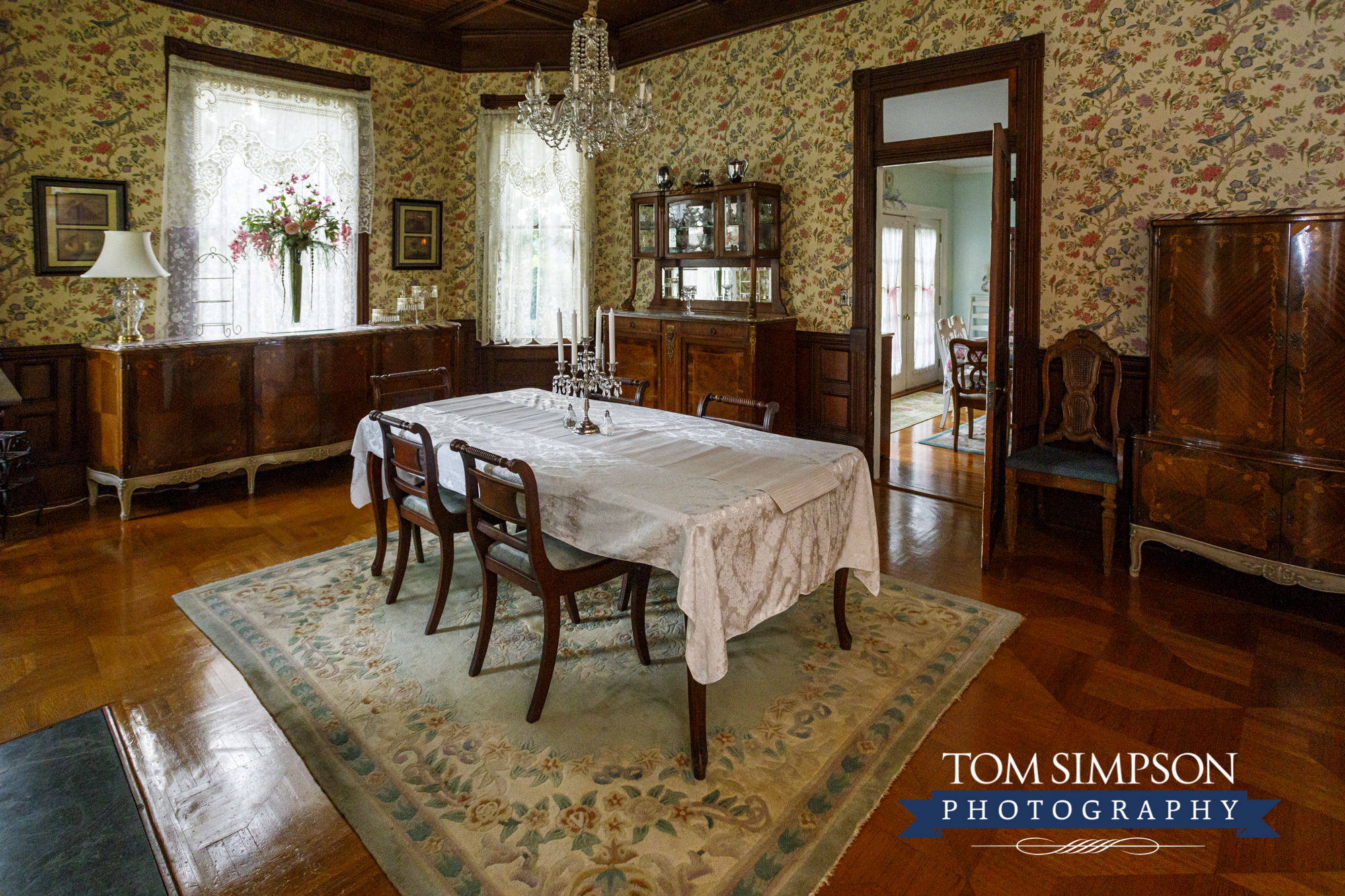 Victorian dining room