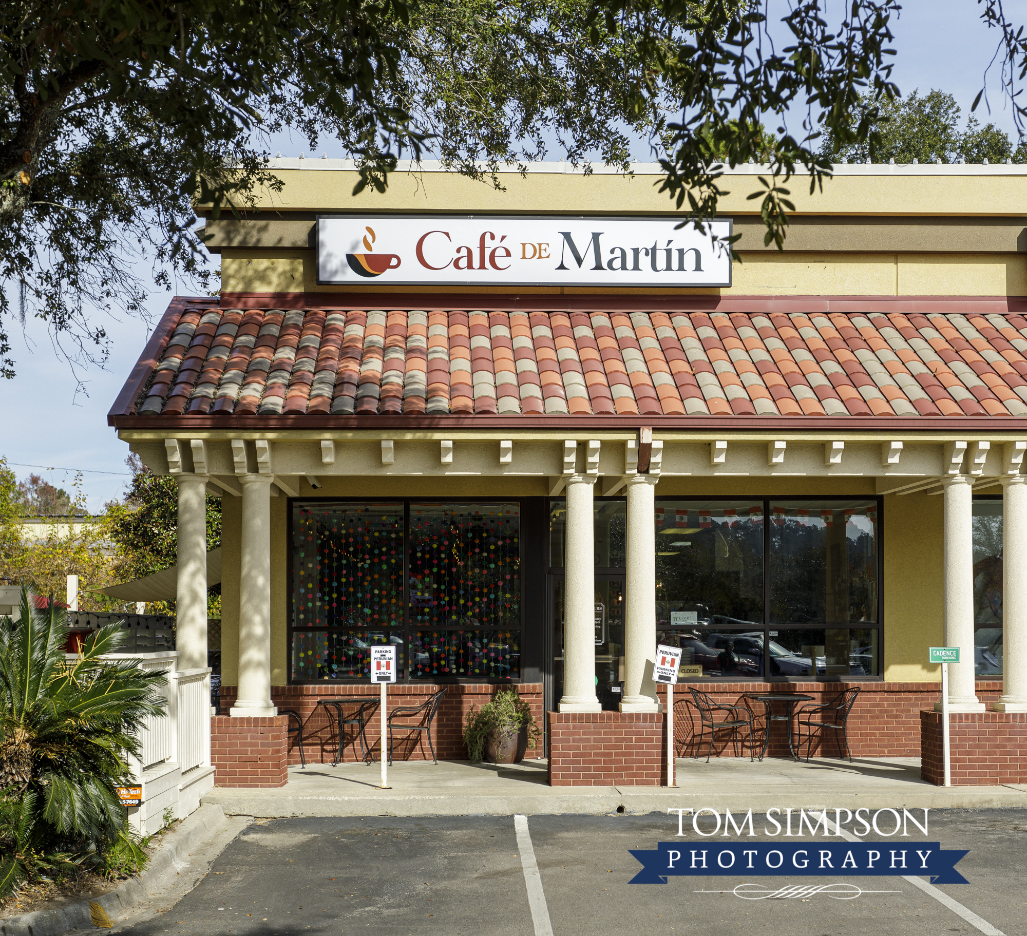 get peruvian food at cafe de martin in tallahassee