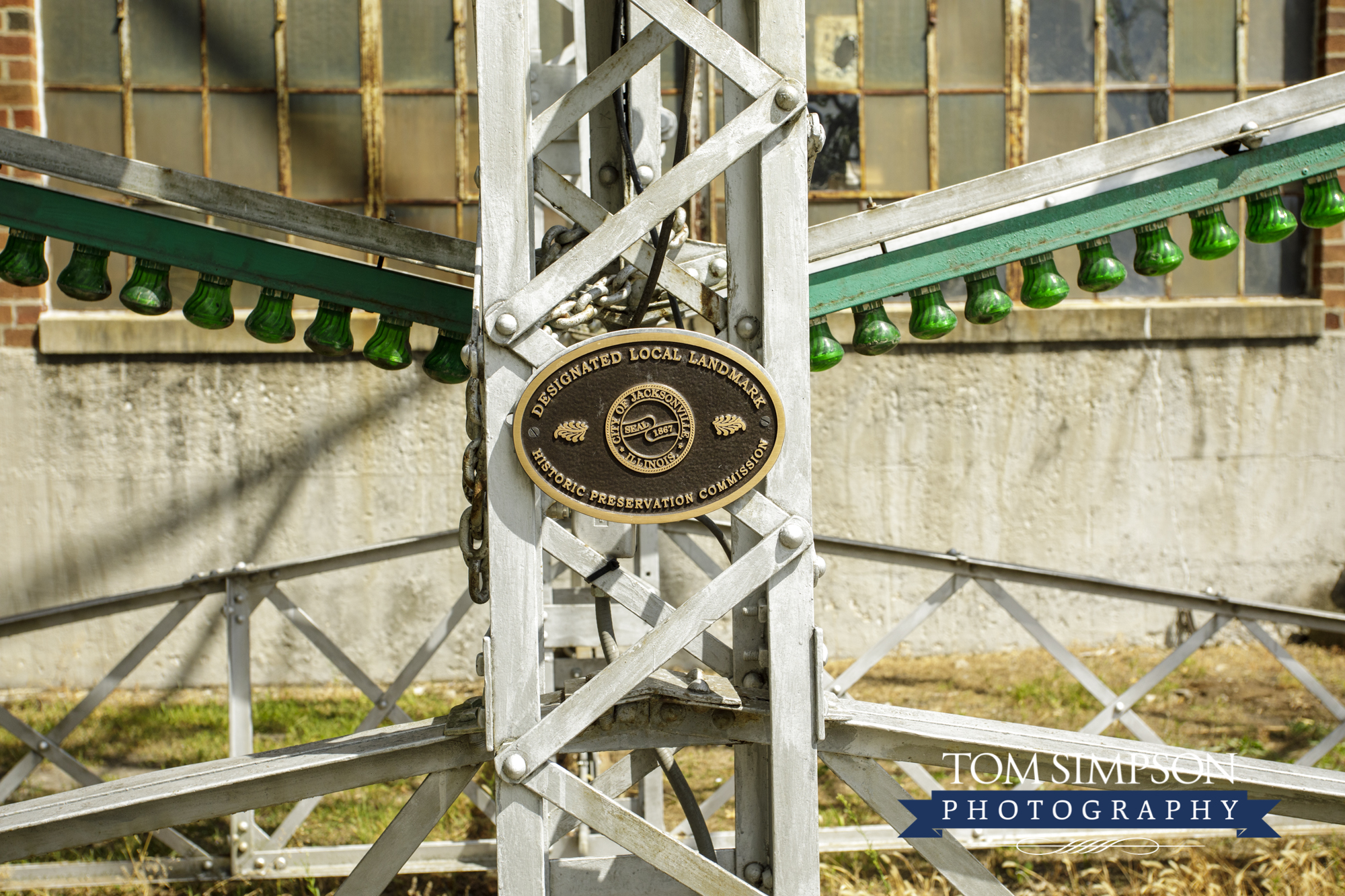 historic preservation commission bronze medallion