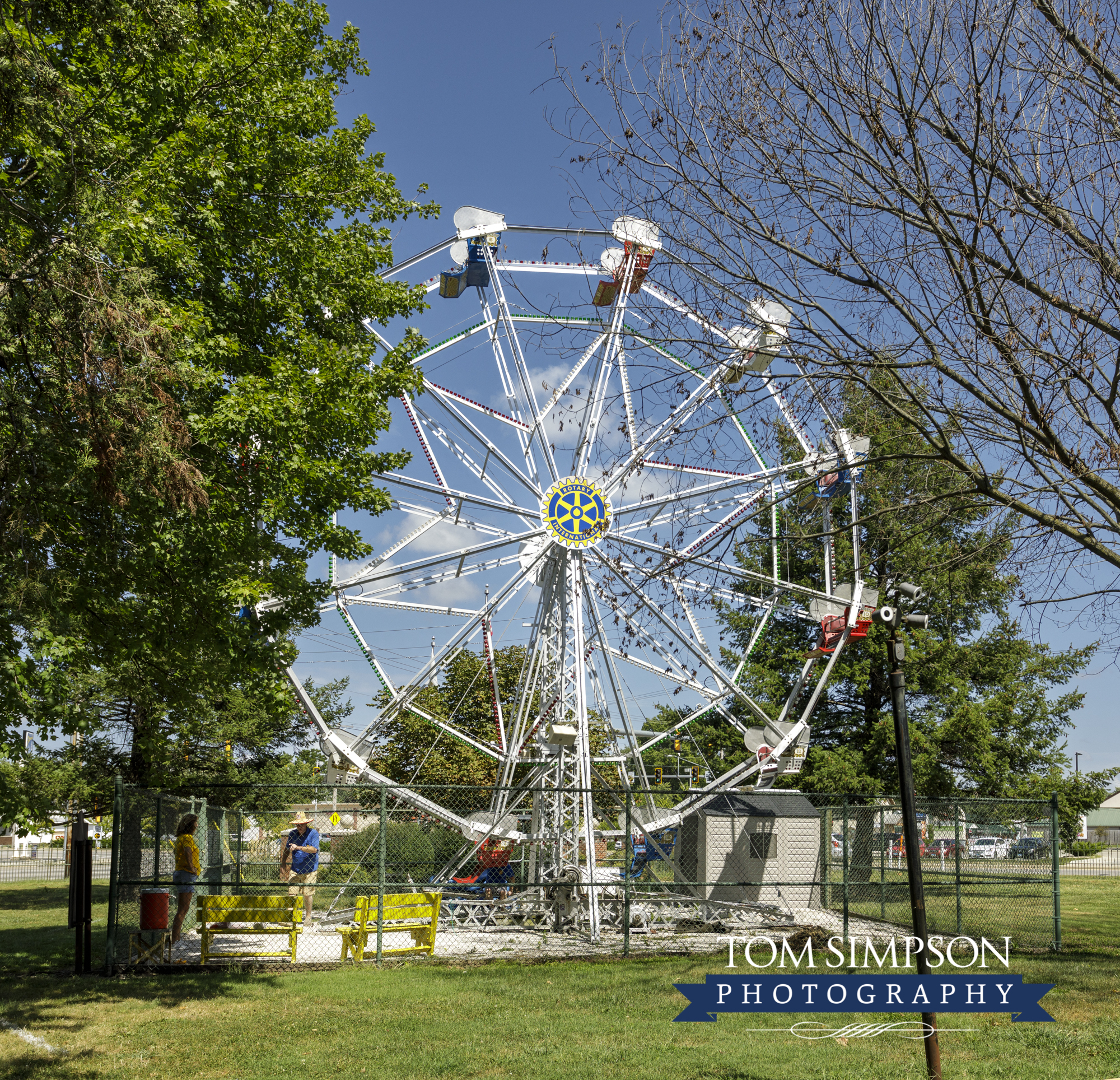 ferris wheel in jacksonville community park