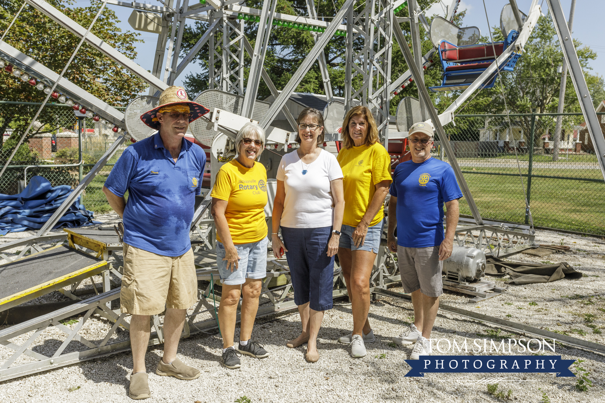 jacksonville rotary club members