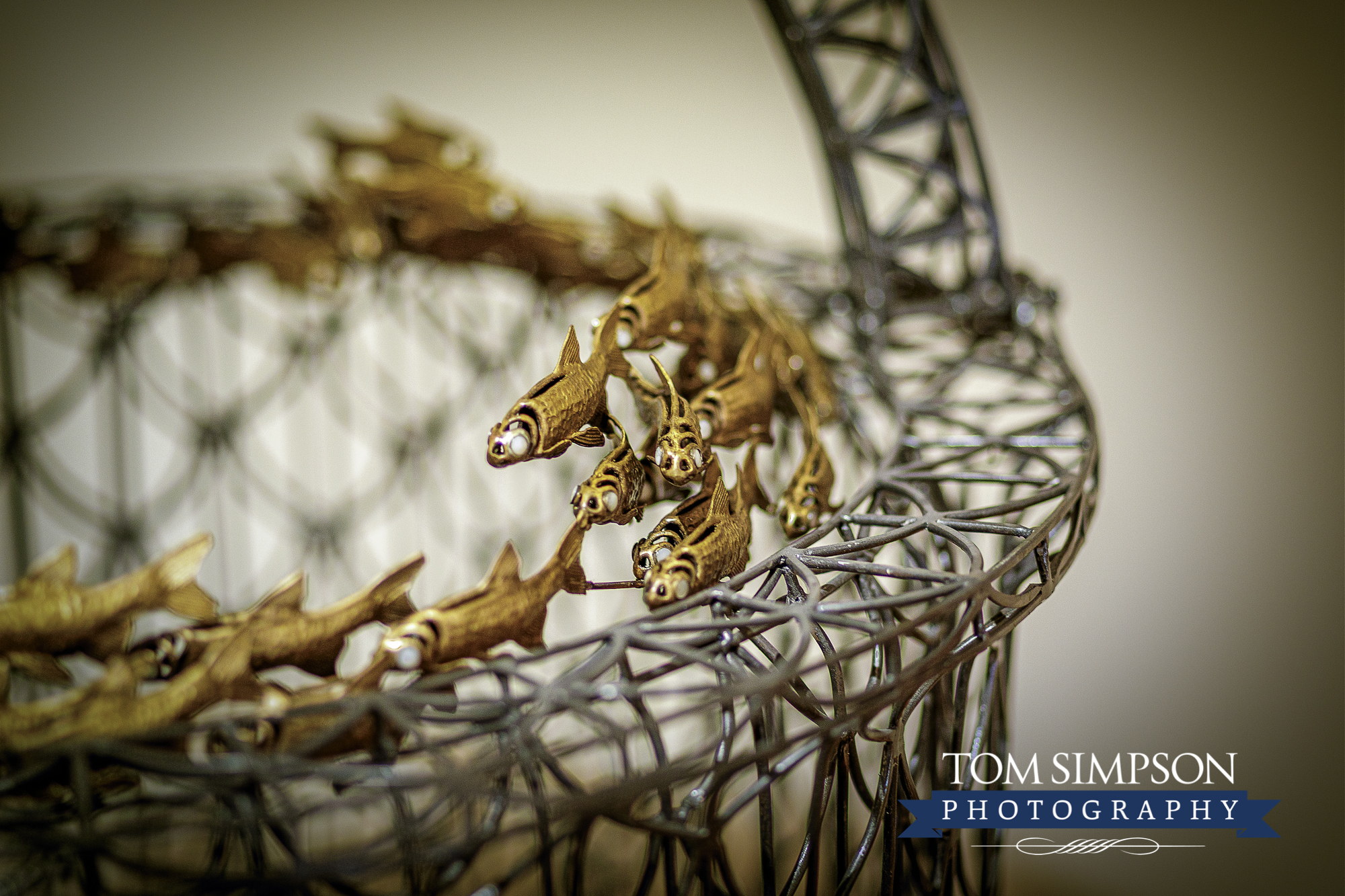 national ornamental metal museum exhibit basket