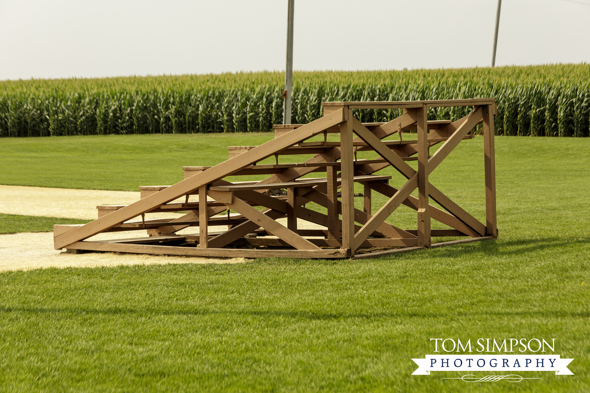 iowa's most beloved baseball bleachers