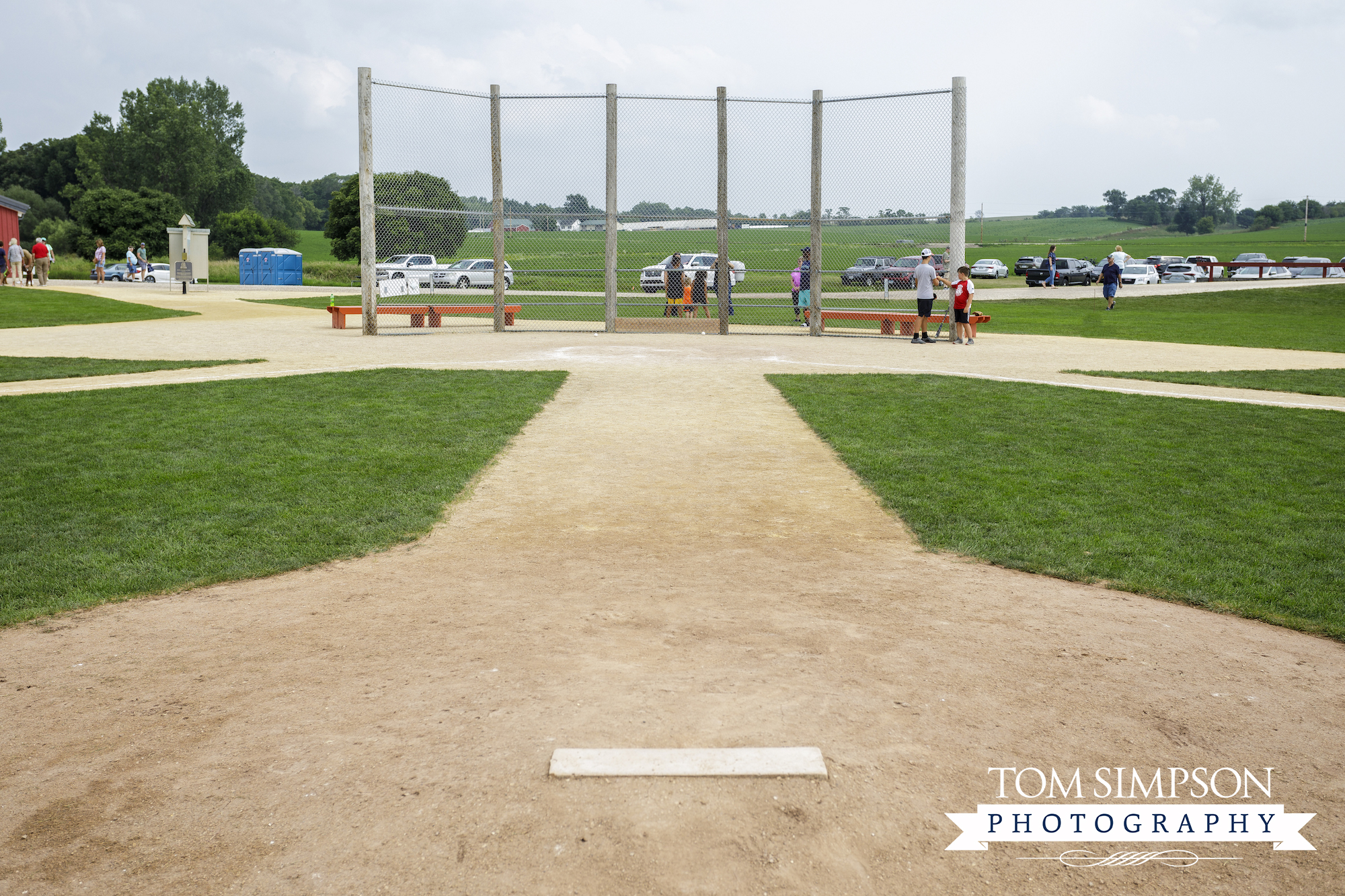 iowa's most beloved baseball diamond