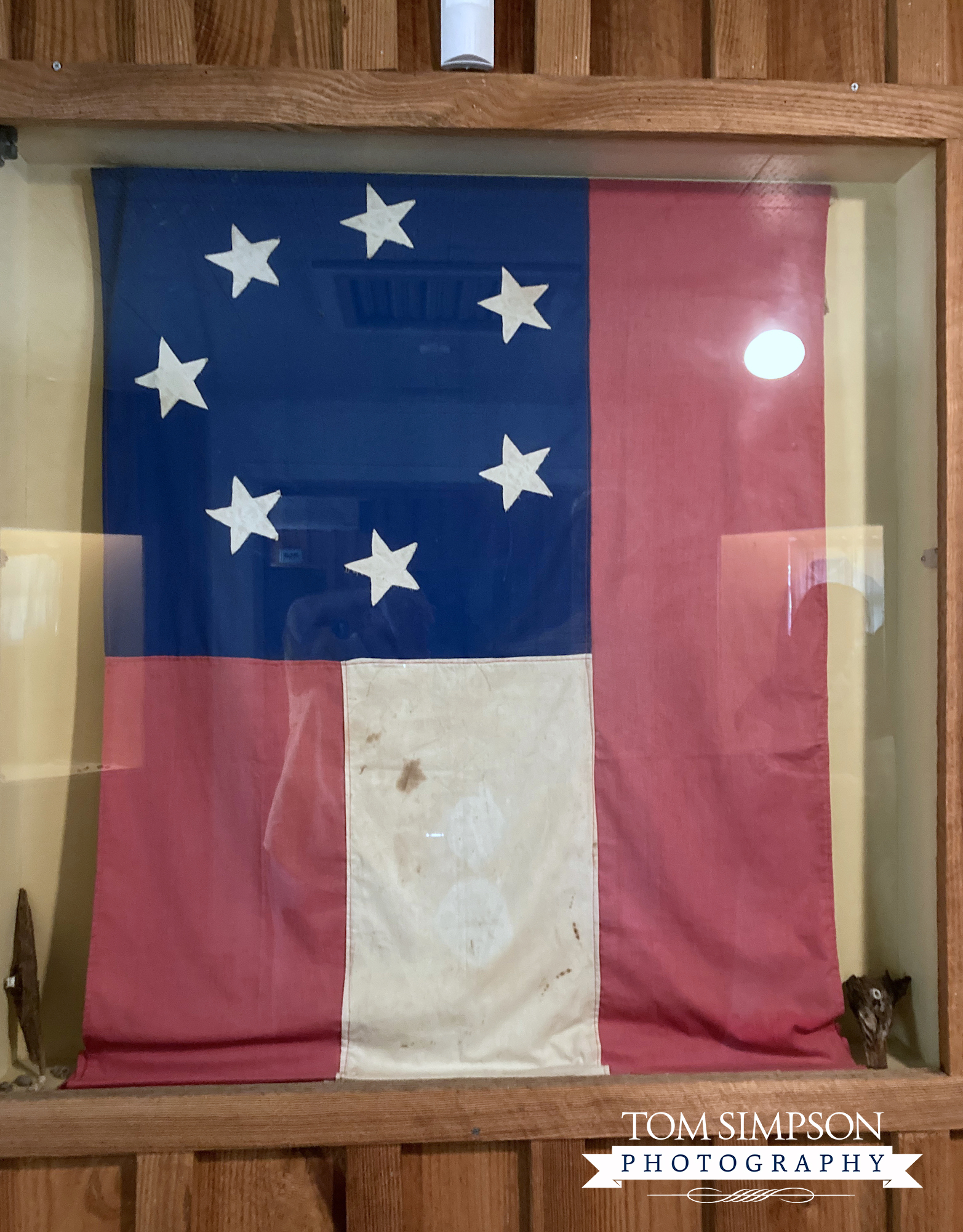 see a confederate states flag when you stop at olustee