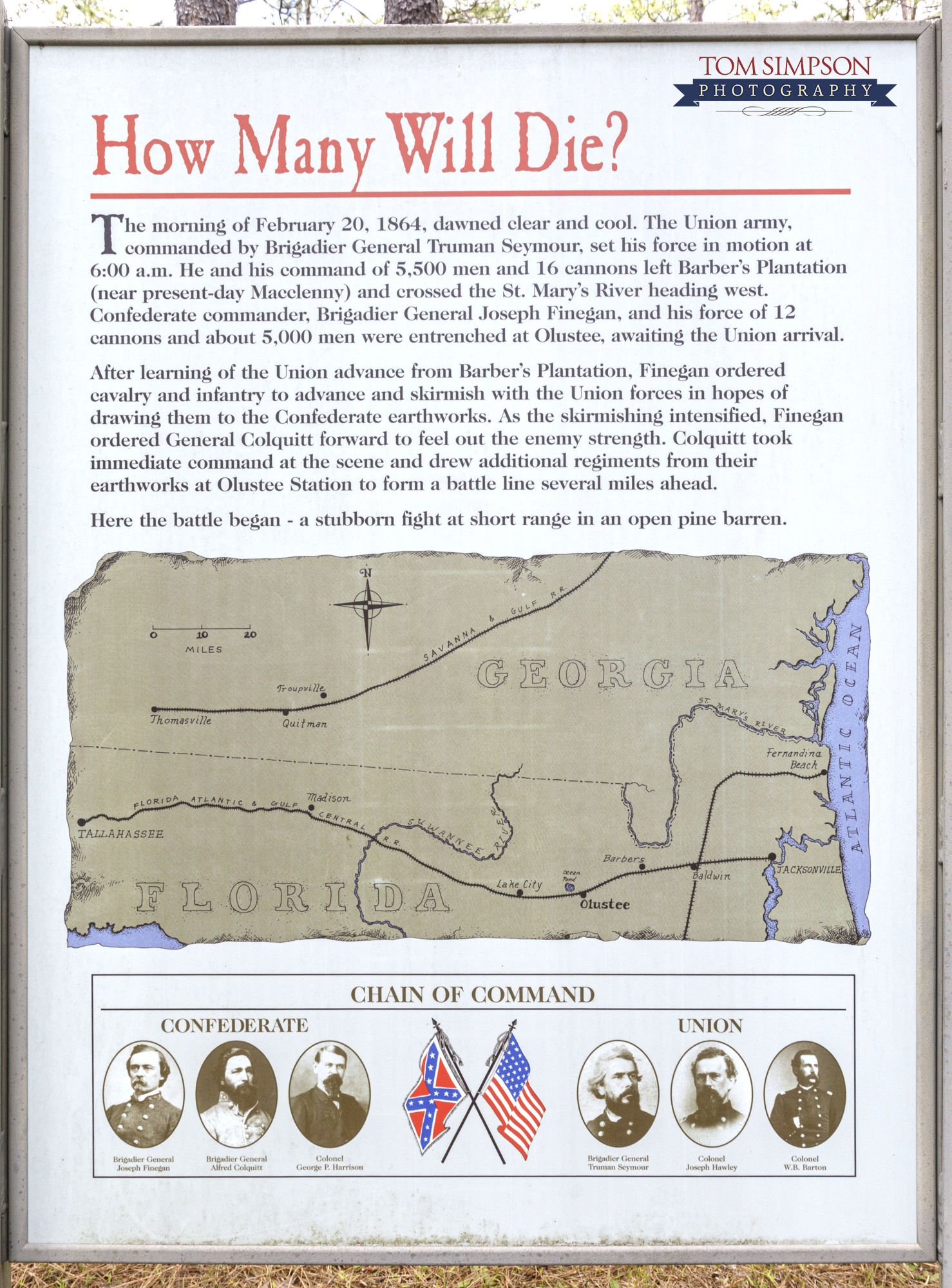 civil war battlefield information