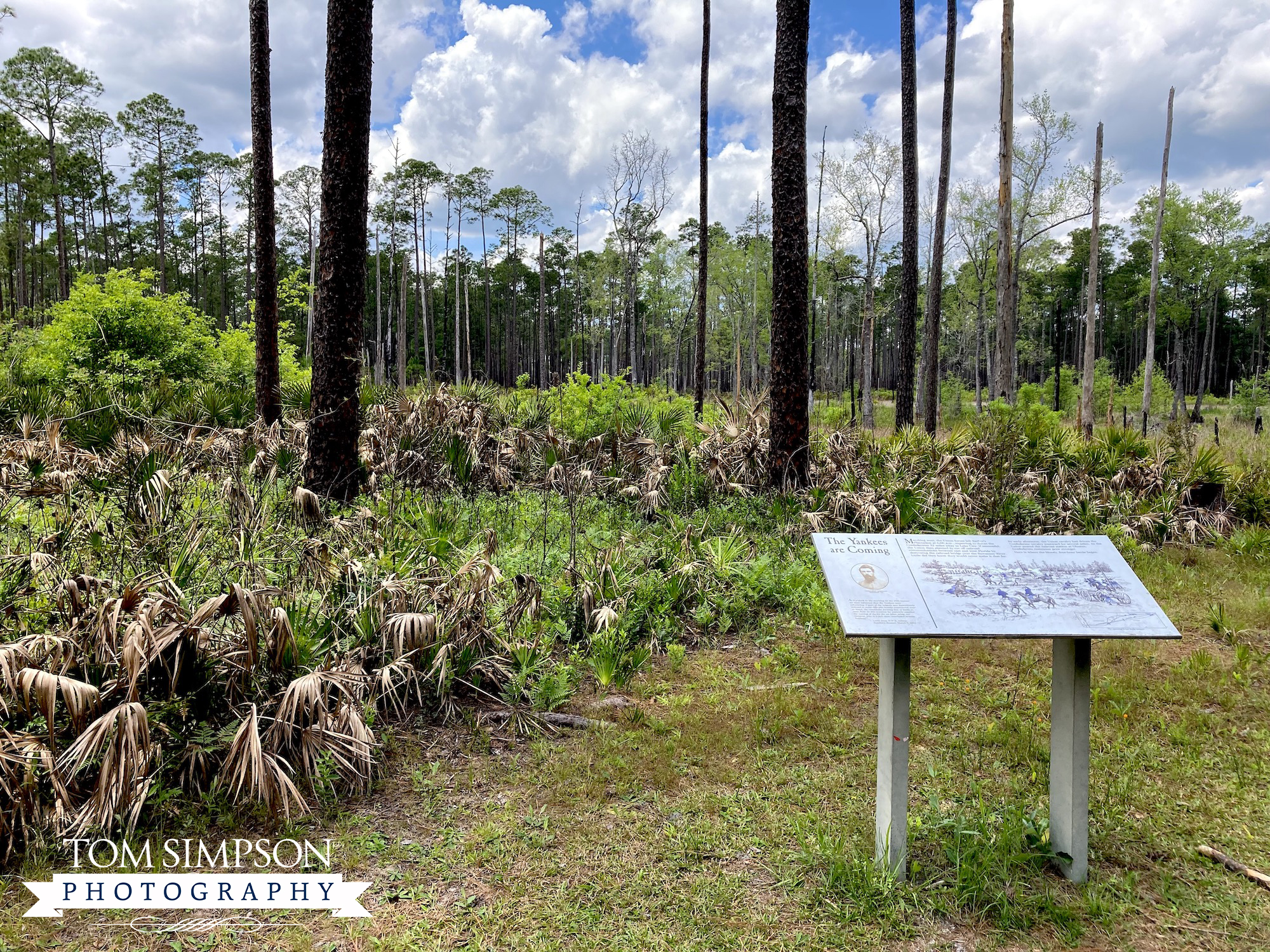 stop at olustee to read the battle history