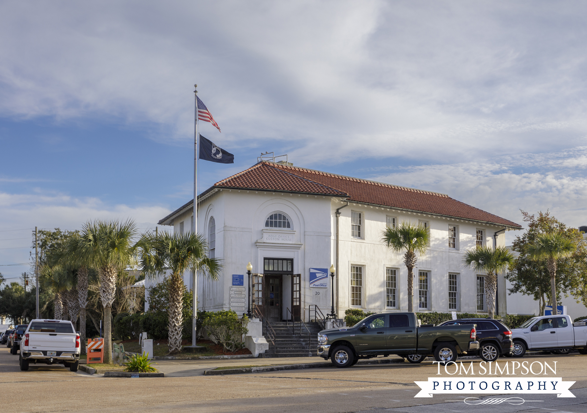 1923 historic building with tile roof