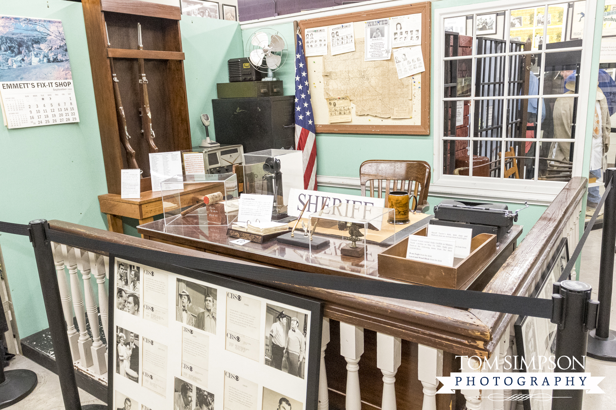 show courthouse set makes mayberry come to life