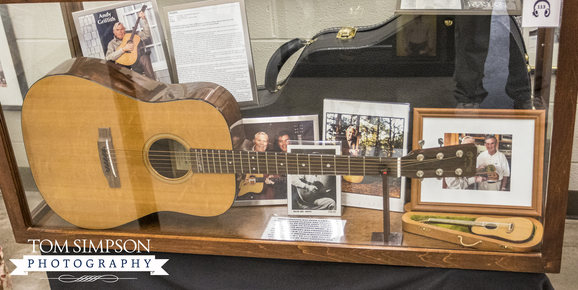 guitar played by andy griffith