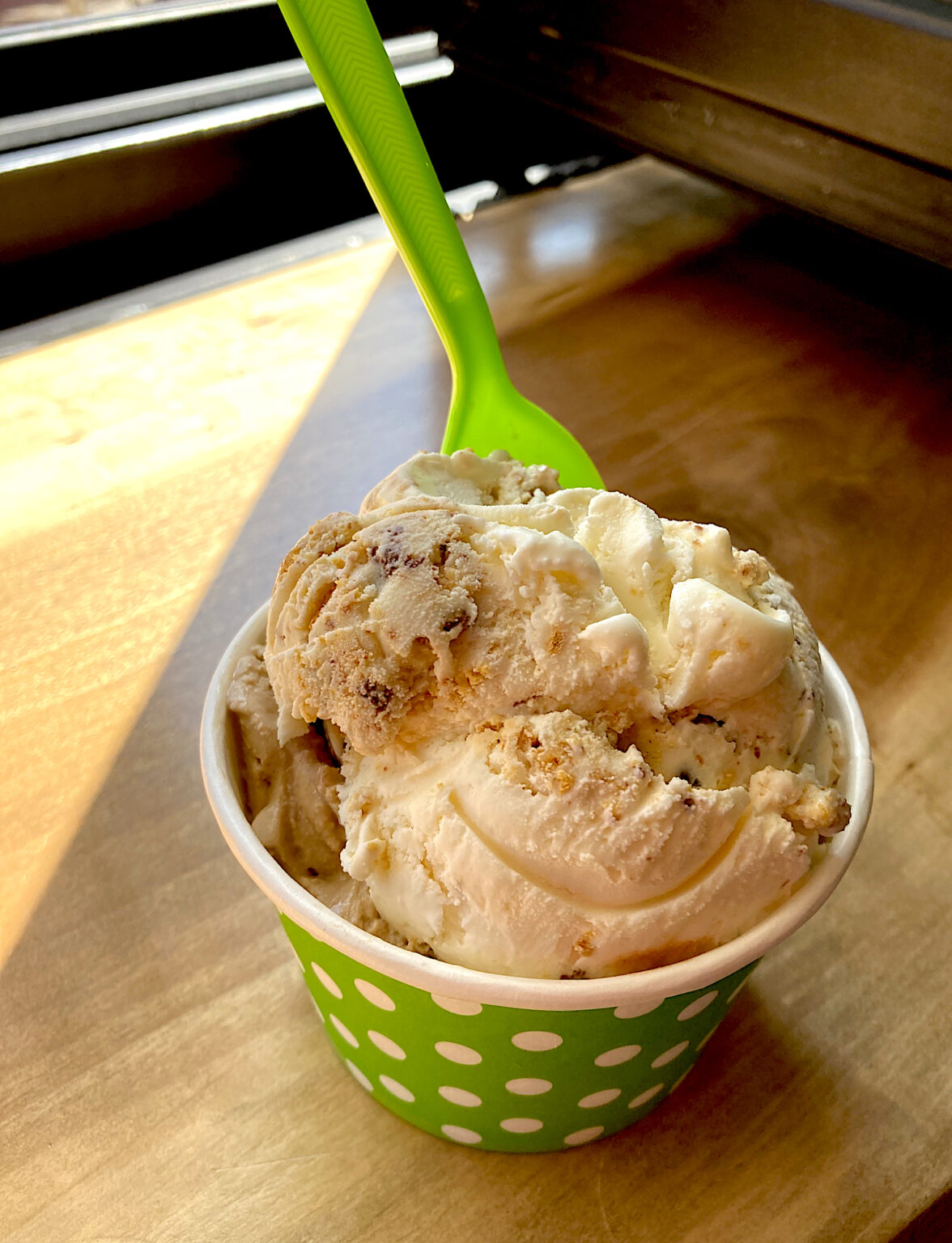 Family-Owned FRESH. Local Ice Cream is the Place Locals Love