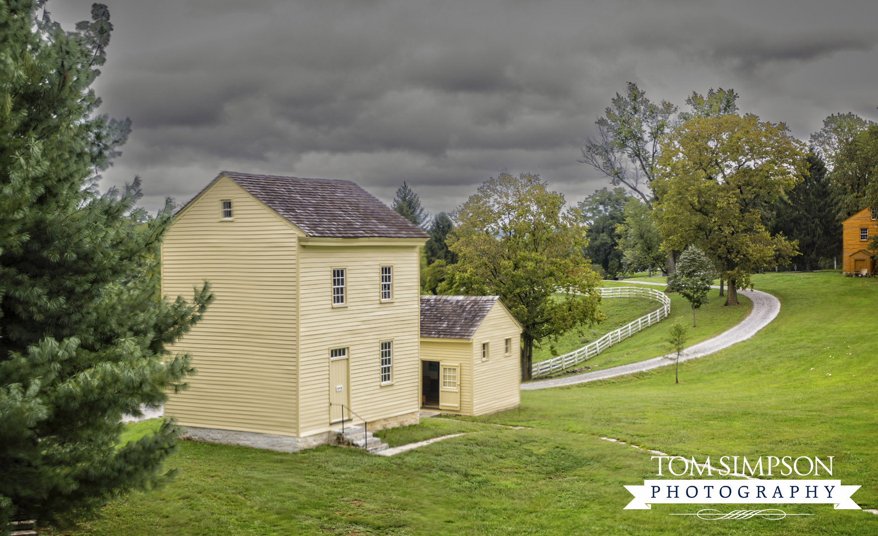 visit shaker village to see historic buildings