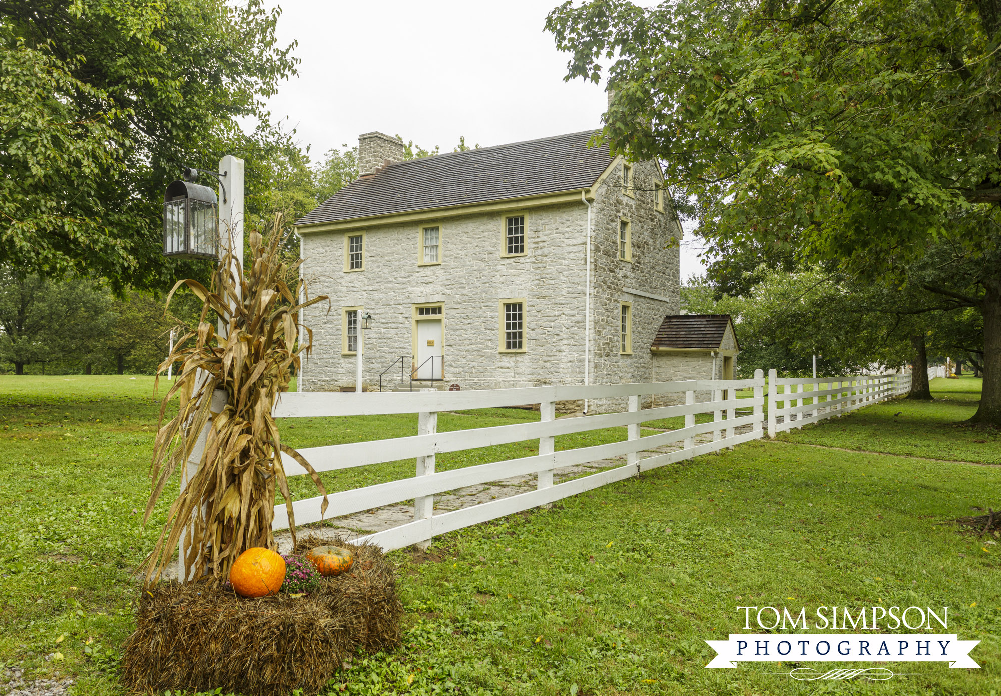 first permanent building at shaker village