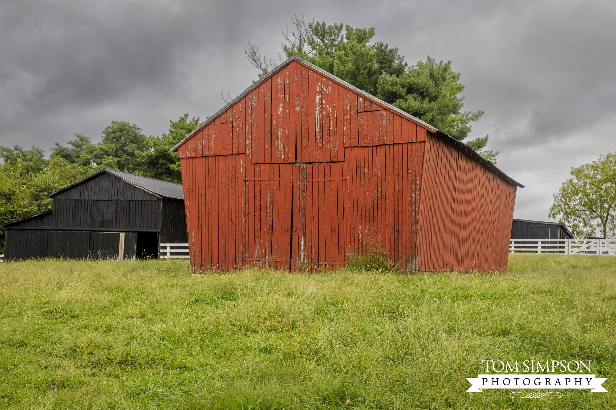 barn in kentucky the bluegrass state