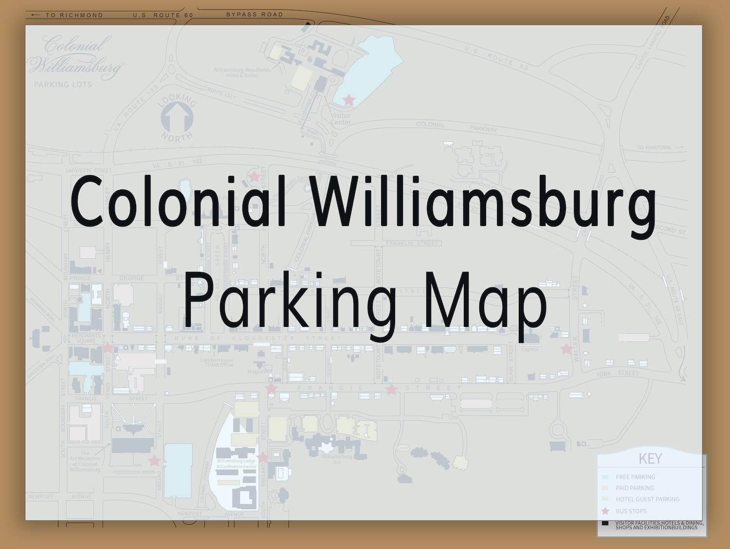 parking map for williamsburg