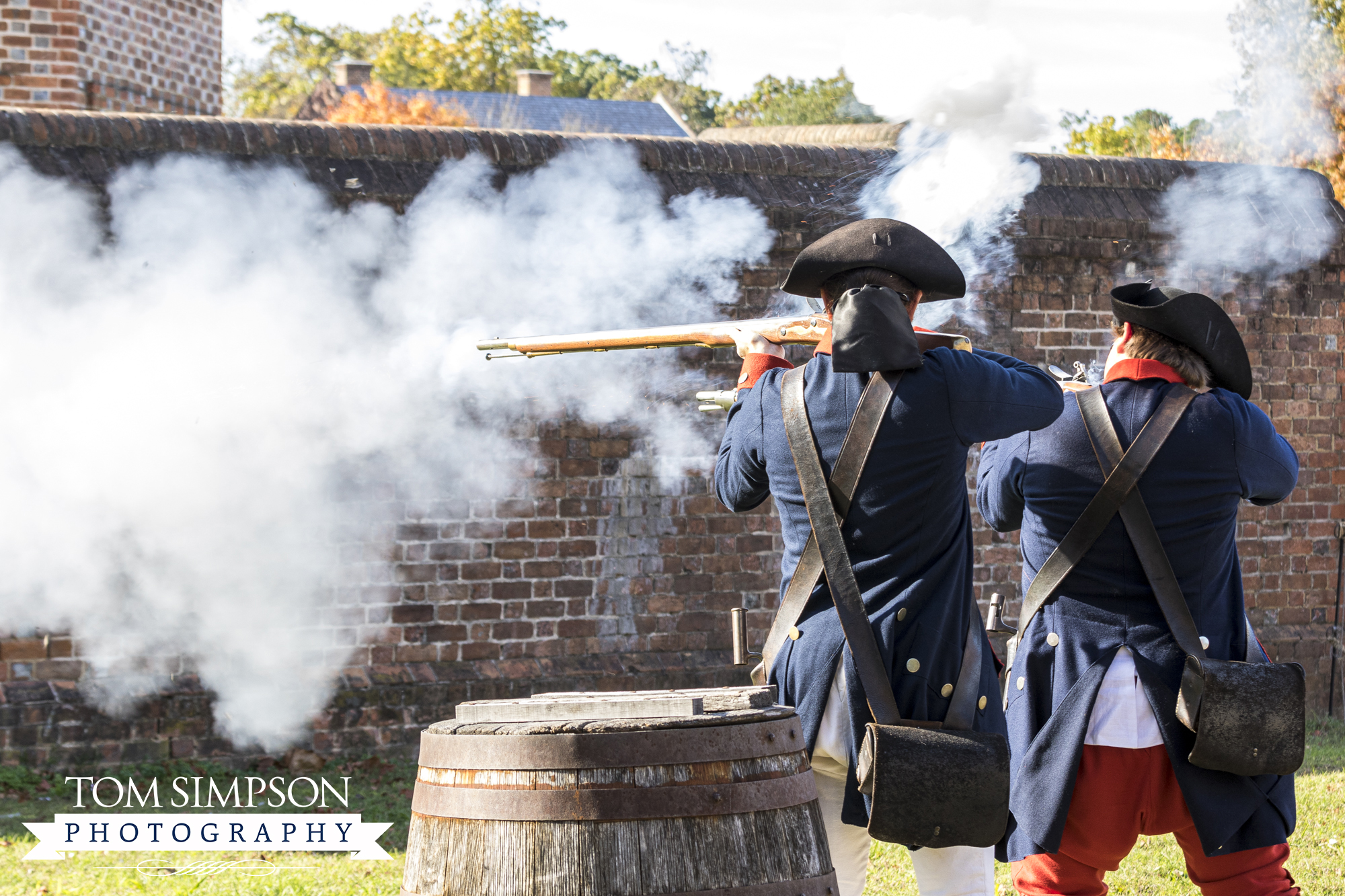 what you can see free is musket demonstration